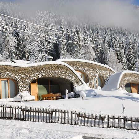 Erdhaeuser Und Apartments Mit Seeblick Und Alleinlage Weissensee Esterno foto