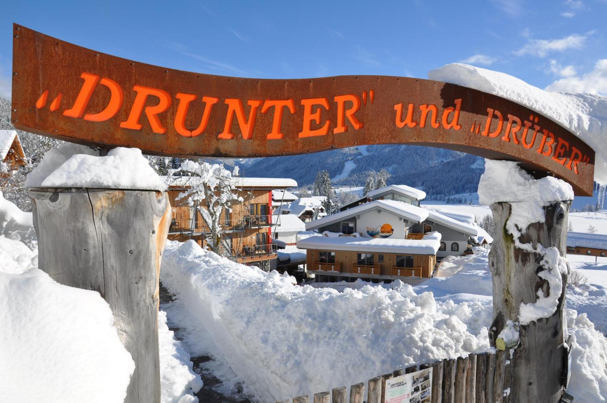 Erdhaeuser Und Apartments Mit Seeblick Und Alleinlage Weissensee Esterno foto