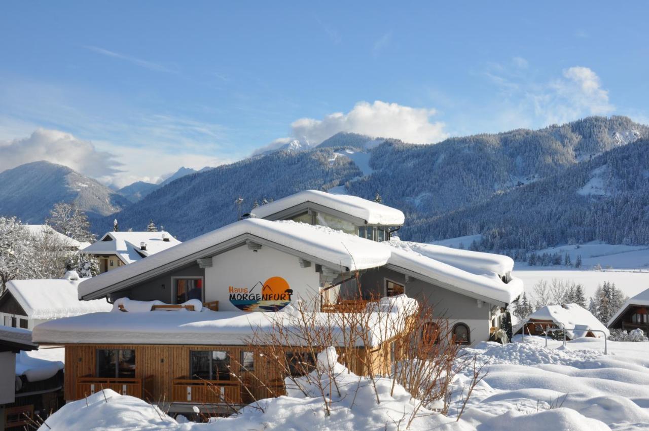 Erdhaeuser Und Apartments Mit Seeblick Und Alleinlage Weissensee Esterno foto