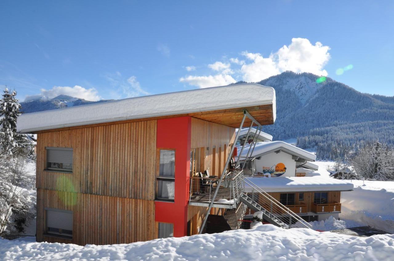 Erdhaeuser Und Apartments Mit Seeblick Und Alleinlage Weissensee Esterno foto