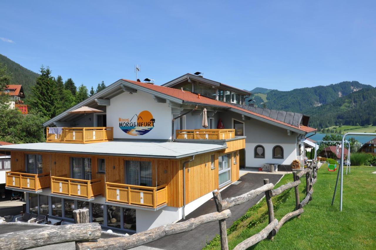 Erdhaeuser Und Apartments Mit Seeblick Und Alleinlage Weissensee Esterno foto