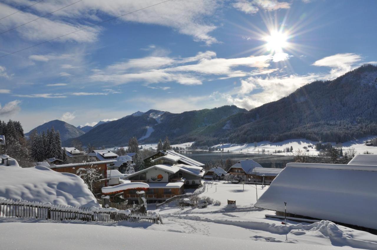 Erdhaeuser Und Apartments Mit Seeblick Und Alleinlage Weissensee Esterno foto