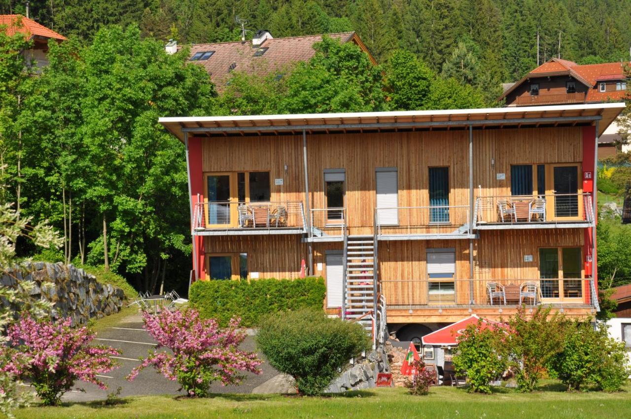 Erdhaeuser Und Apartments Mit Seeblick Und Alleinlage Weissensee Esterno foto