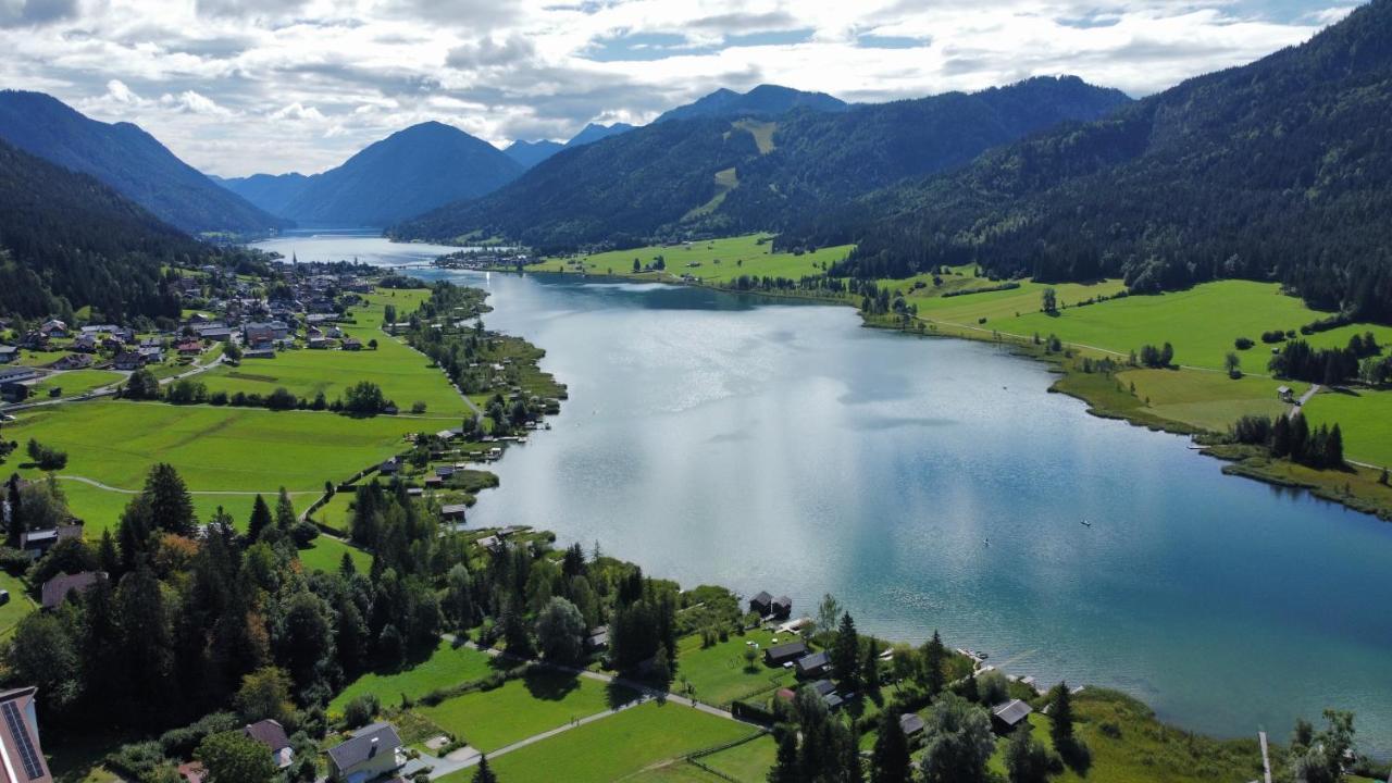 Erdhaeuser Und Apartments Mit Seeblick Und Alleinlage Weissensee Esterno foto