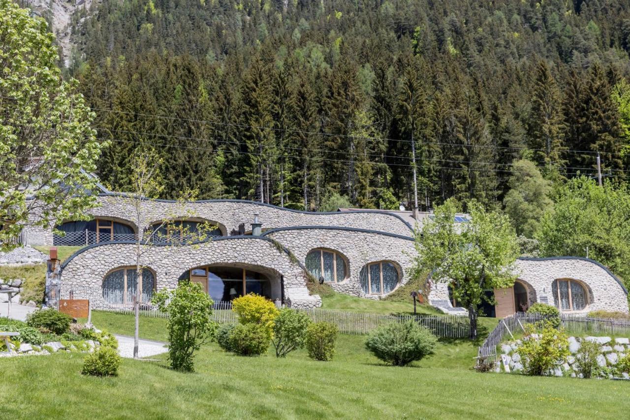 Erdhaeuser Und Apartments Mit Seeblick Und Alleinlage Weissensee Esterno foto